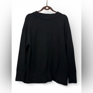Aerie Black Sweater Shirt